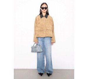 Stand Studio Wilhelmina Jacket - Brown - 40