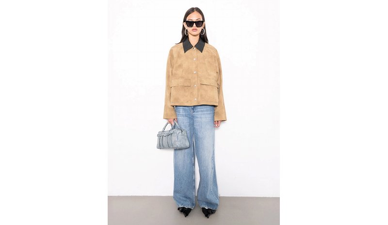 Stand Studio Wilhelmina Jacket - Brown - 40