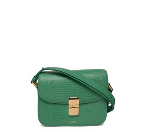 A.P.C. Sac Grace Small - Green - ONE SIZE