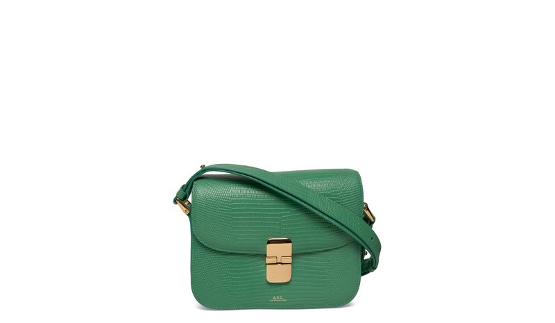 A.P.C. Sac Grace Small - Green - ONE SIZE