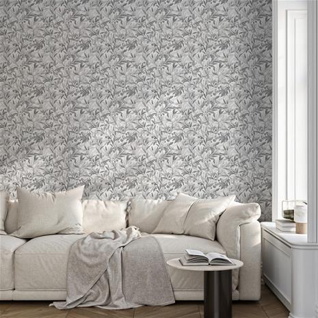 Abraham Light Grey - 1088201-06 Tapetti