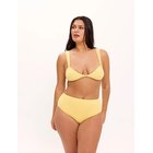Understatement Underwear Highwaist Bikini Briefs - Yellow - XXL