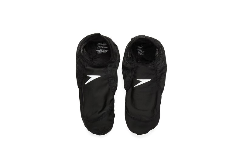 Speedo Pool Sock - Black - 11-12
