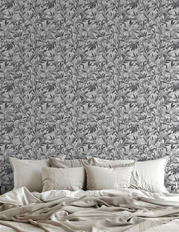 Abraham Dark Grey - 1088201-05 Tapetti