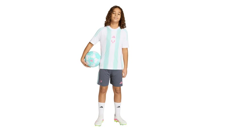 adidas Performance Messi Short Y - Grey - 164