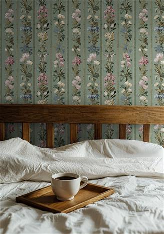 Wolfgang Light Green - 1086701-05 Tapetti