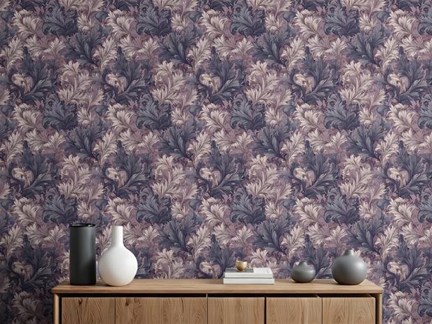 Adrian Purple - 1081501-06 Tapetti
