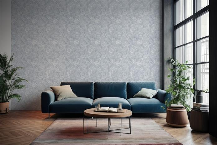 Sheila Blue - 1074901-04 Tapetti