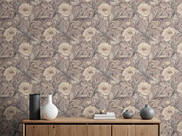 Jackie Beige - 1074701-05 Tapetti