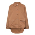 Vila Viiria L/S Jacket/Tb - Brown - 44