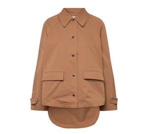 Vila Viiria L/S Jacket/Tb - Brown - 44