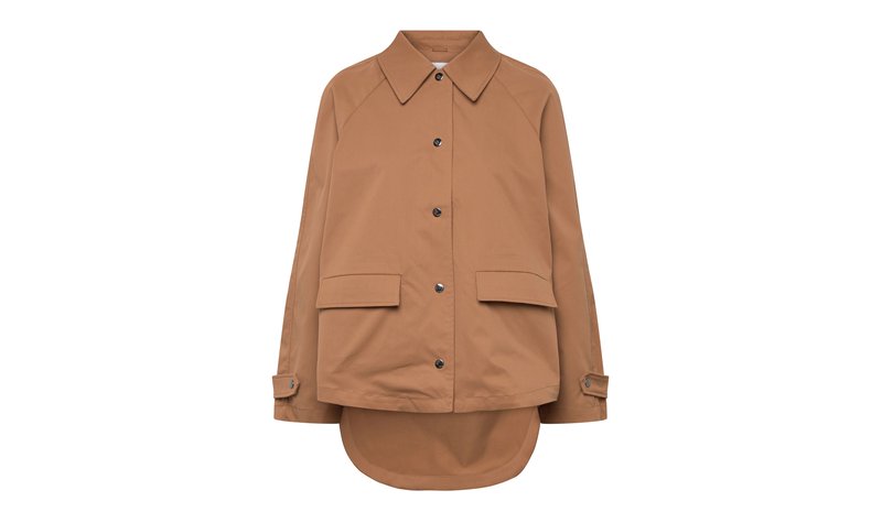 Vila Viiria L/S Jacket/Tb - Brown - 44