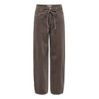 ONLY Onlgianna-Silla Mw St Belt Pant Pnt Noos - Brown - 31 x 32