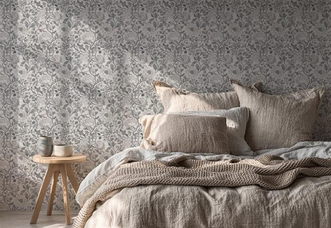 Katrin Dark Grey - 1038801-06 Tapetti