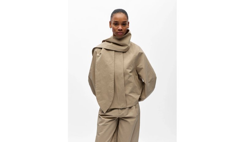 Object Objtanya L/S Jacket E Vip 26 - Beige - 44