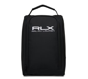 Ralph Lauren Golf Polyurethane-Shoe Bag-Glb - Black - ONE SIZE