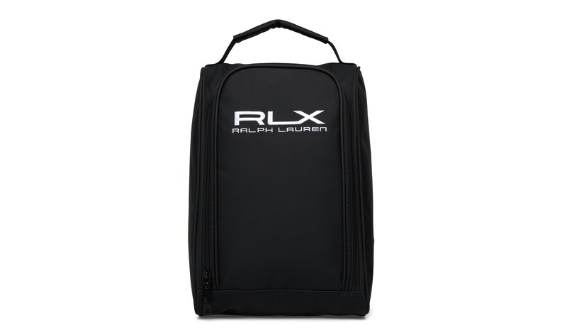 Ralph Lauren Golf Polyurethane-Shoe Bag-Glb - Black - ONE SIZE