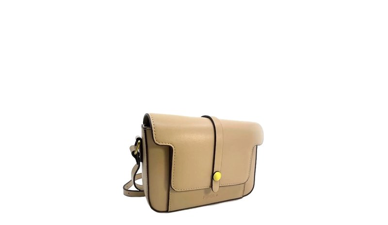 Pipol's Bazaar Beatrice Cross Light Beige - Beige - ONE SIZE