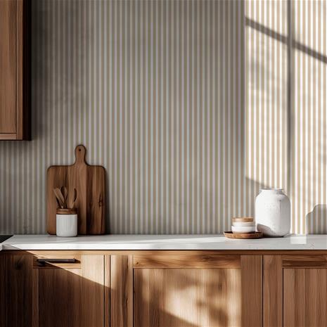 Striped Beige - 1031701-09 Tapetti