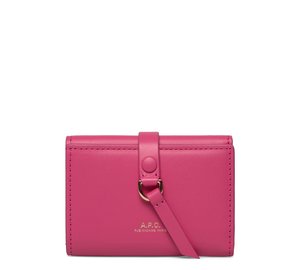 A.P.C. Trifold Noa Simple - Pink - ONE SIZE