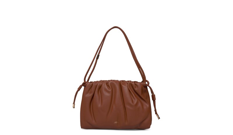 A.P.C. Sac Ninon Shoulder - Brown - ONE SIZE