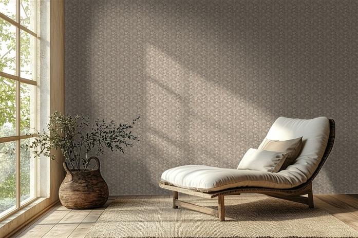 Grace Dark Beige miniature - 1025001-07 Tapetti