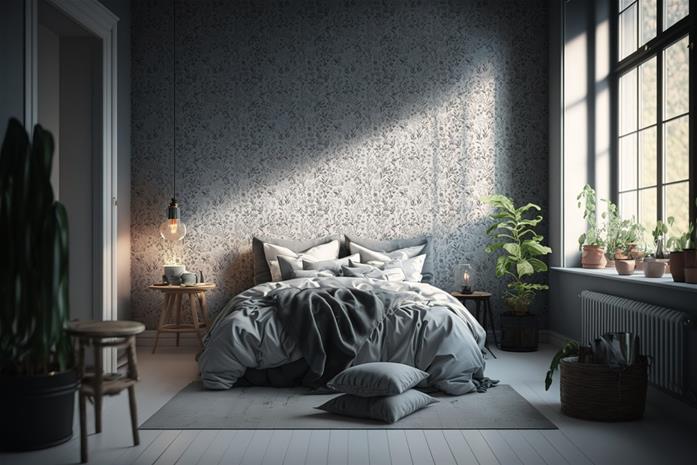 Inger Grey - 1021602-05 Tapetti