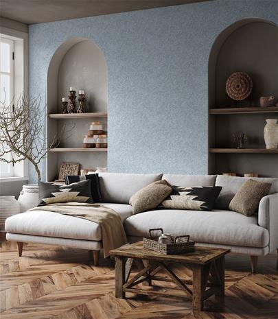 June Dark Blue - 1019101-05 Tapetti