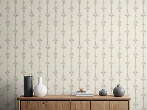 Estrid Beige - 1011502-08 Tapetti