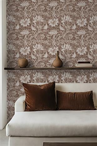 Salvia Brown - 1009902-10 Tapetti