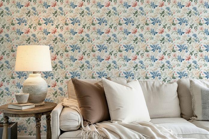 Norah Blue - 1007803-03 Tapetti