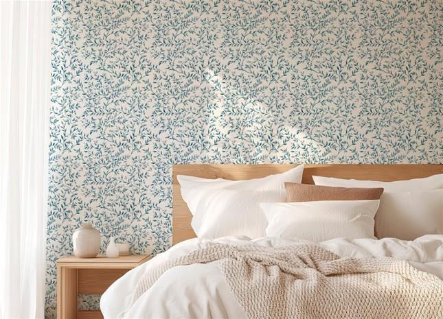 Alice Blue - 1000502-04 Tapetti