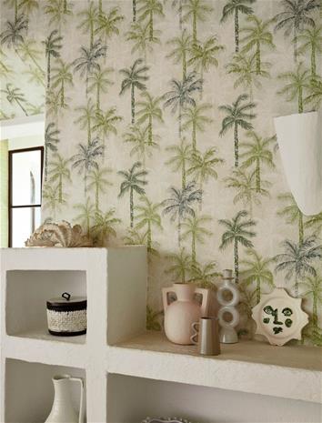 Palmyra Palm - W0189/04 Tapetti – kuva 2/2