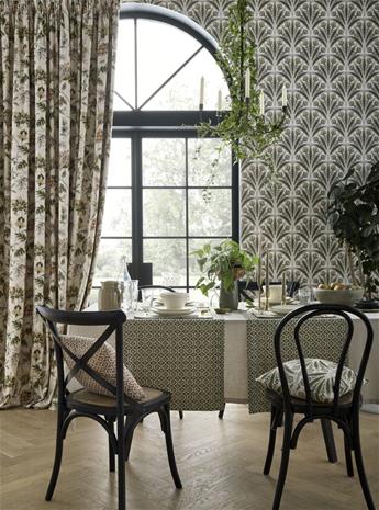 Attingham Sage/Blush - W0193/04 Tapetti