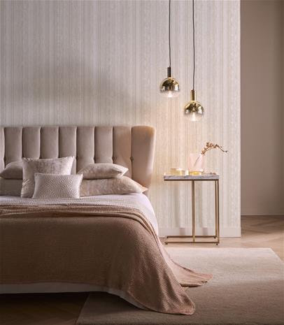 Striatus Parchment - W0211/03 Tapetti
