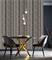 Striatus Charcoal/Gilver - W0211/01 Tapetti – kuva 2