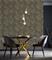 Silvan Charcoal/Gilver - W0209/01 Tapetti – kuva 2