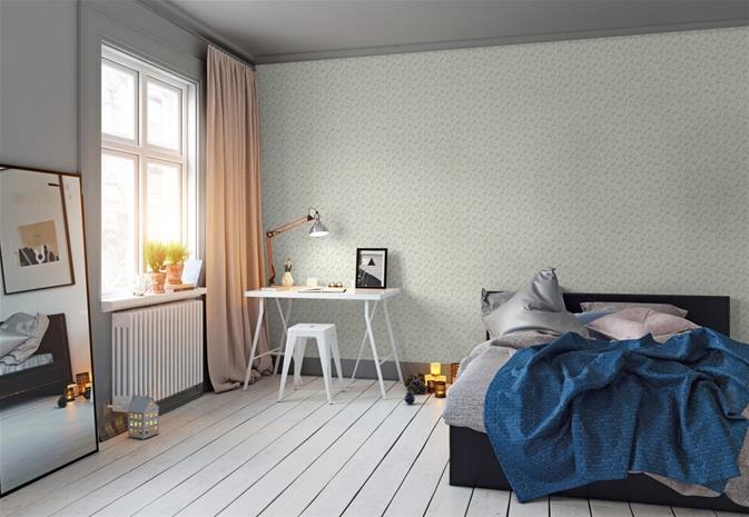 Vera Soft Yellow miniature - 1024801-01 Tapetti