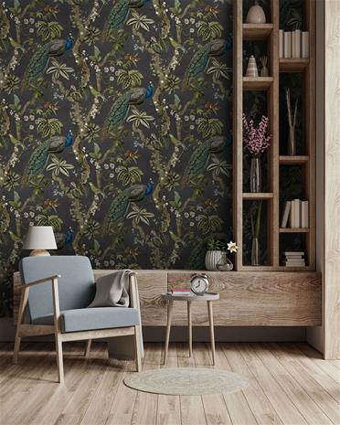 Cassia Charcoal - 91741 Tapetti
