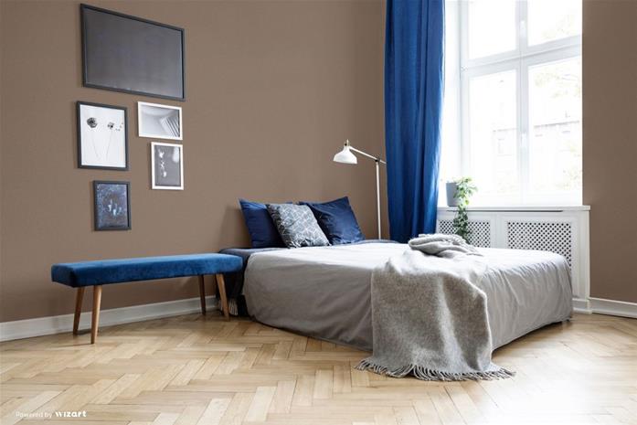 Copper Linen Plain - LV1206 Tapetti