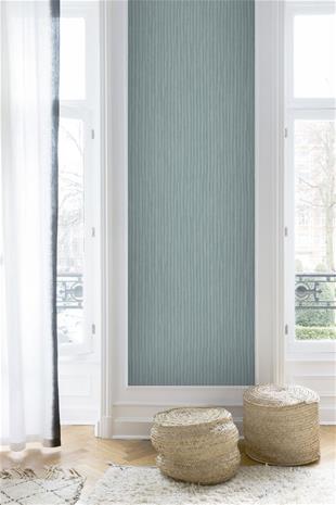 Teal Stripes - LV1105 Tapetti – kuva 3/3