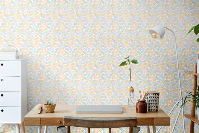 Elements Coral Pastel - GHS50158W Tapetti