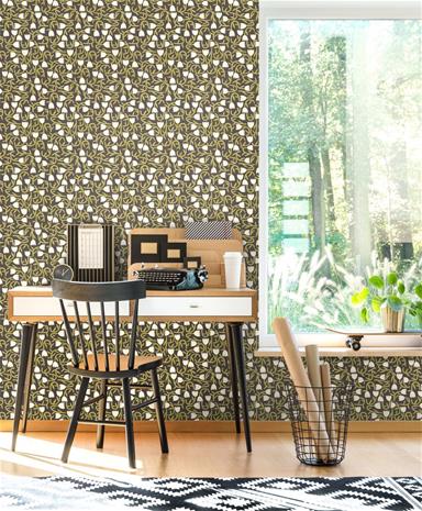 Tiny Tulip Midnight - GHS50140W Tapetti