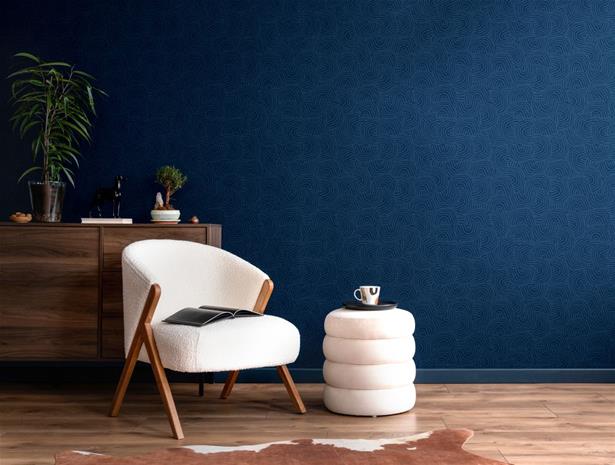 Venation Teal - GHS50127W Tapetti