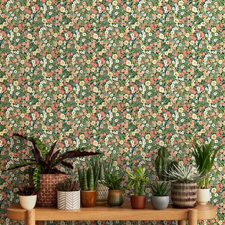 Flora Ditsy Juniper & Ginger - GHS50114W Tapetti