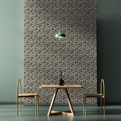 Flora Ditsy Midnight - GHS50110W Tapetti