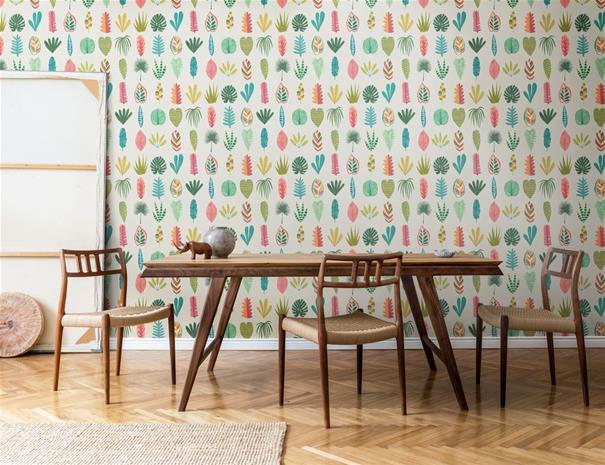 Leaf Boogie Tropical Mix - GHS50108W Tapetti
