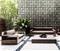 Leaf Boogie Charcoal Mix - GHS50107W Tapetti – kuva 3