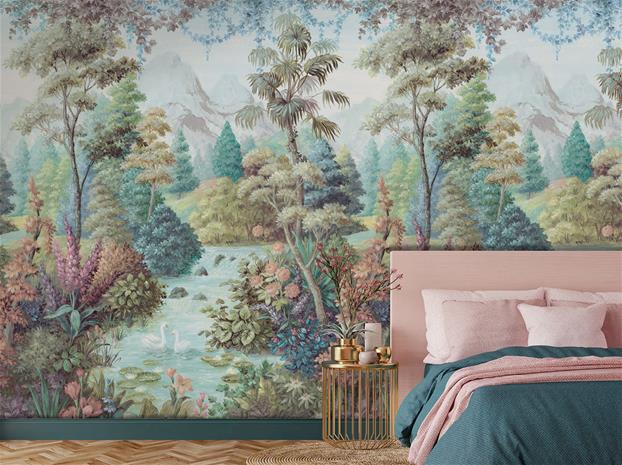 Xanadu Mural - 99420 Tapetti – kuva 3/3