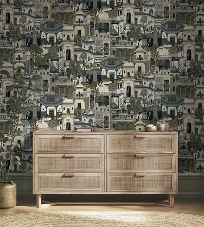 Civita Navy - 91552 Tapetti – kuva 3/3